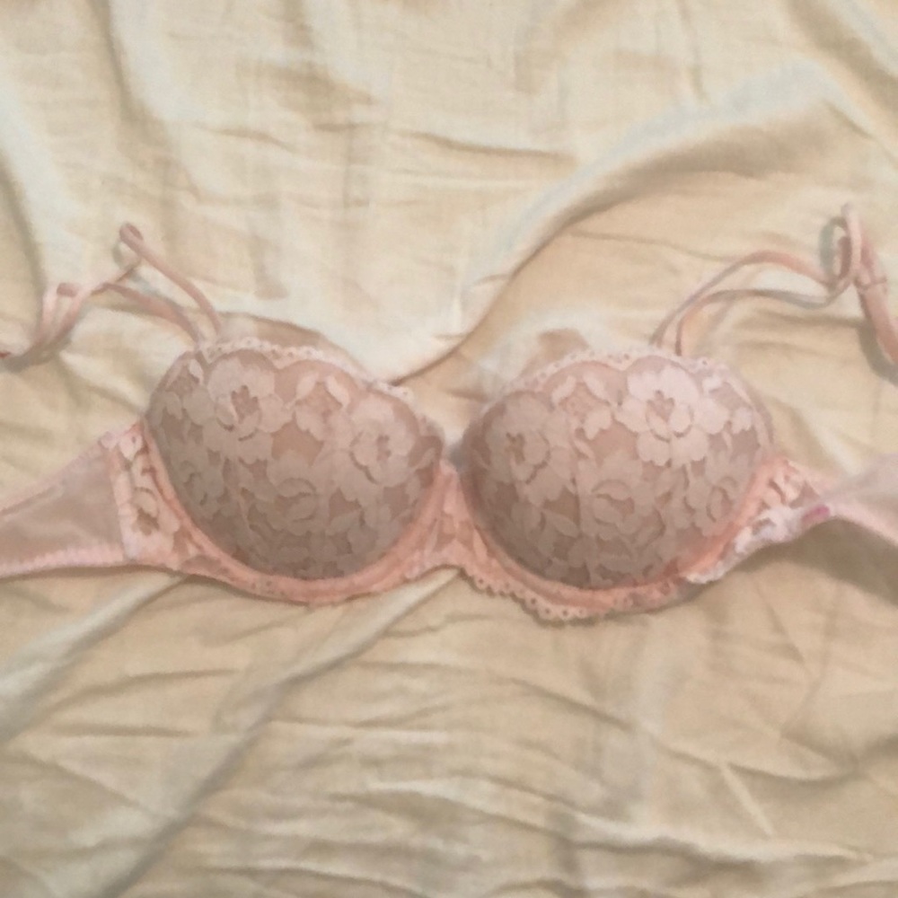 Pink VS Date Push Up Bra